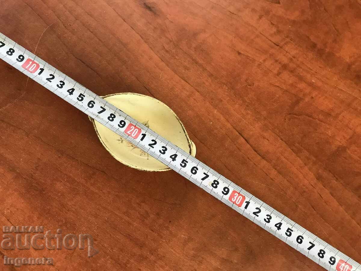 BOWL DISH PAINTED FOR NUTS-GERMANY - 6 BOWL DISH PAINTED FOR NUTS-GERMANY - 6