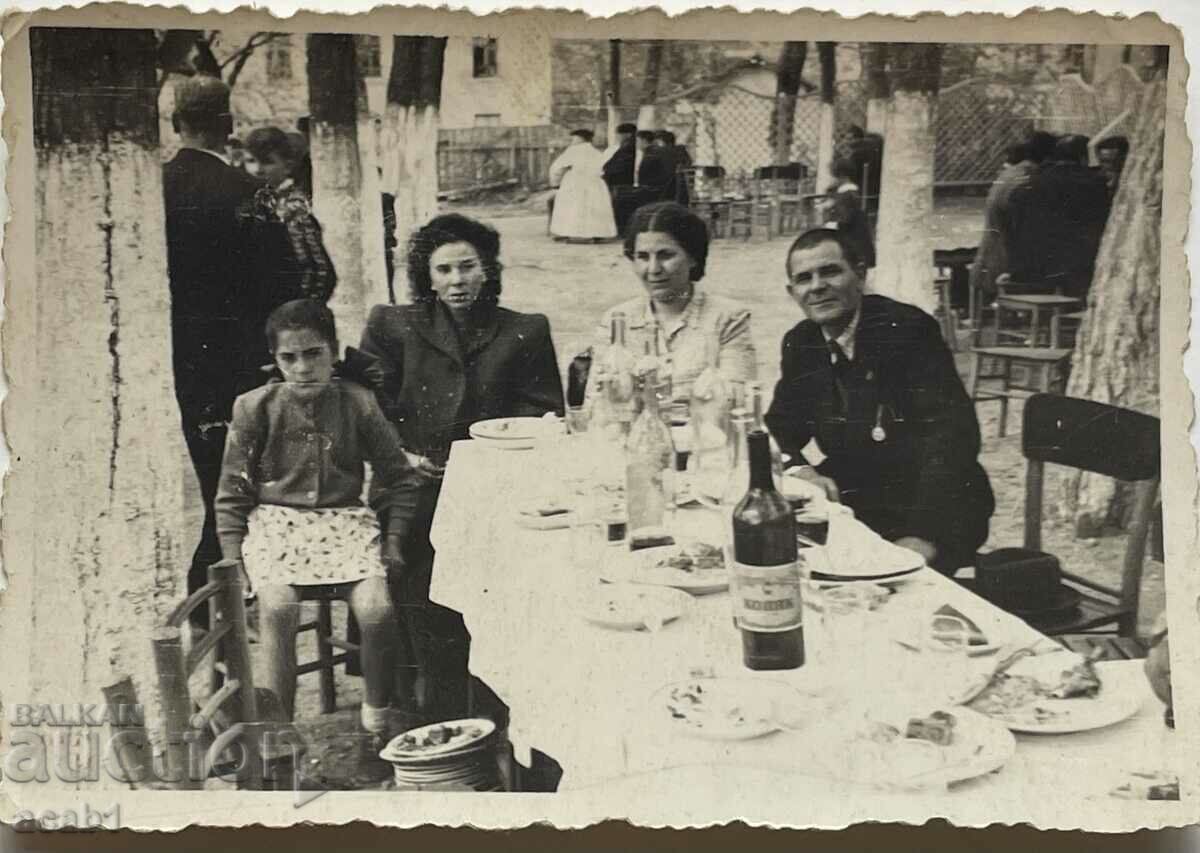 Restaurantul „Balkanski” Lozenets 1955