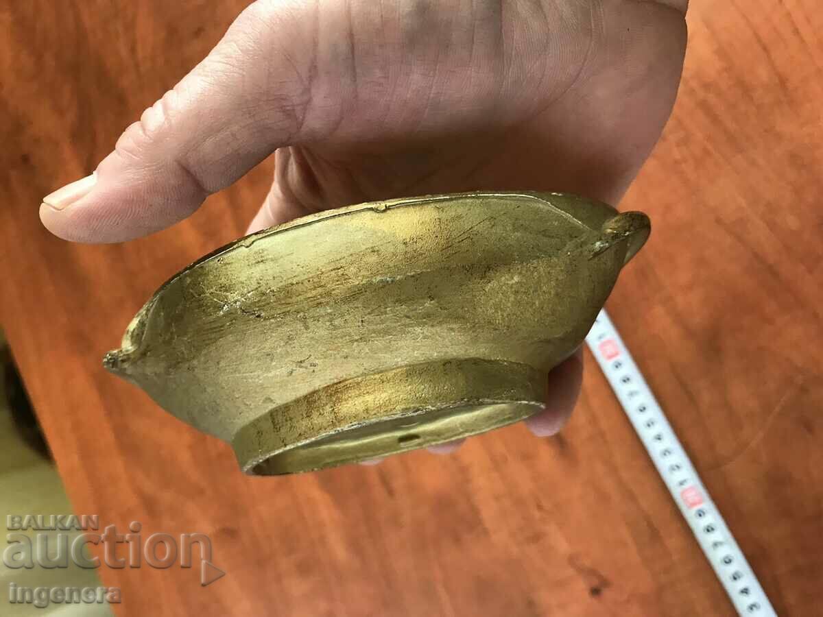 BOWL DISH PAINTED FOR NUTS-GERMANY - 7 BOWL DISH PAINTED FOR NUTS-GERMANY - 7