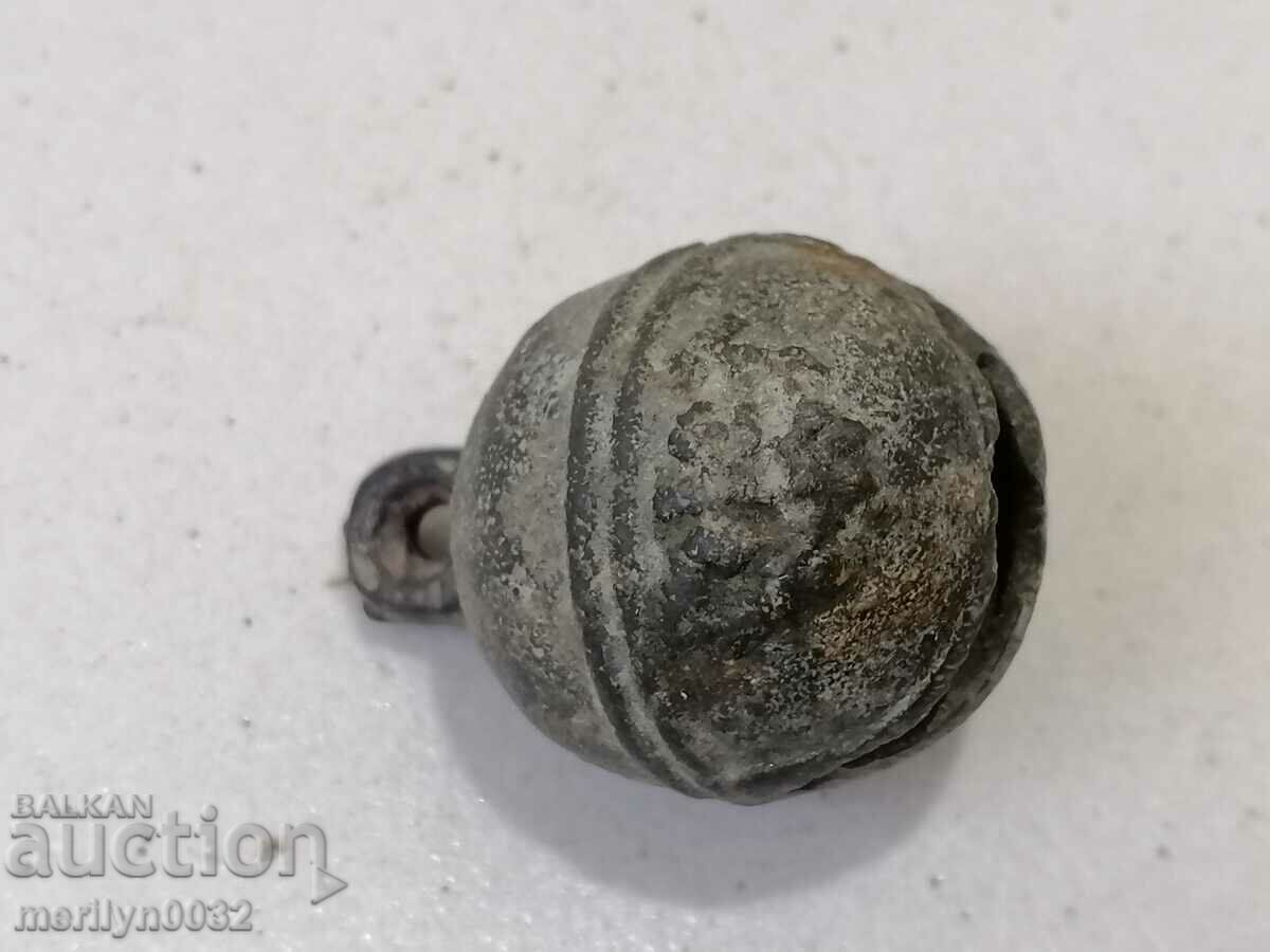 Bronze "nut" type horse cart bell - 19th century - 7 Bronze "nut" type horse cart bell - 19th century - 7