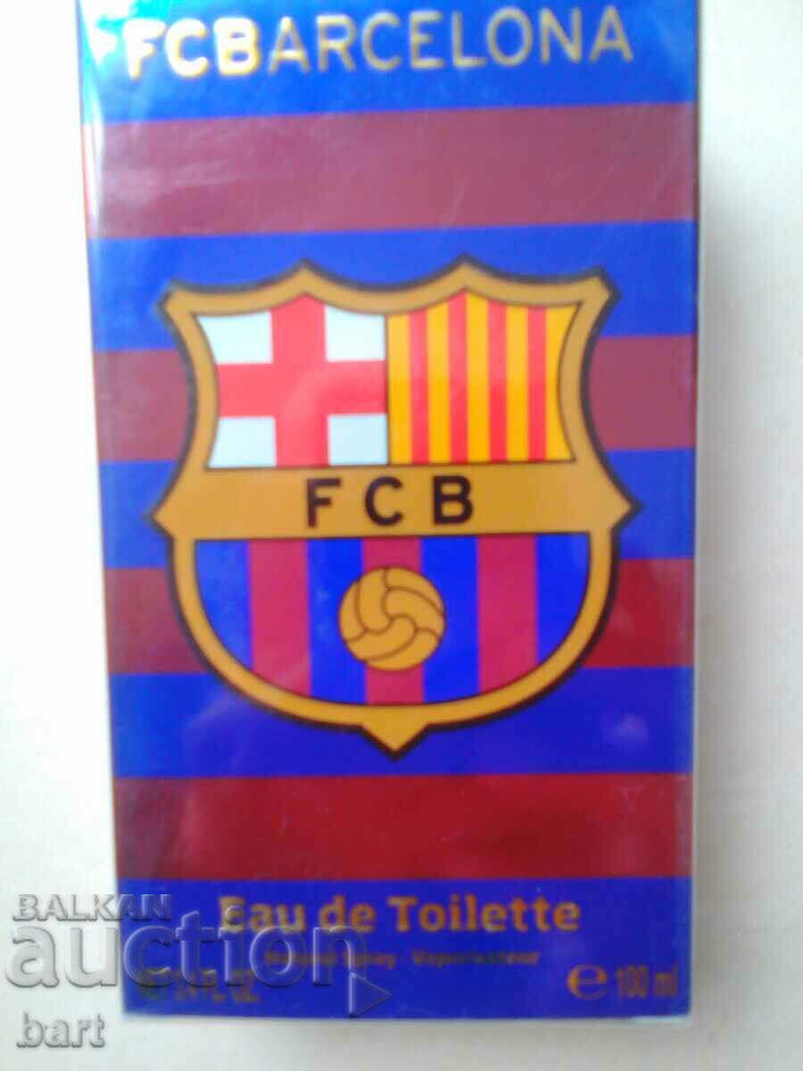 Apa de toaleta "FC Barcelona" 100 ml.