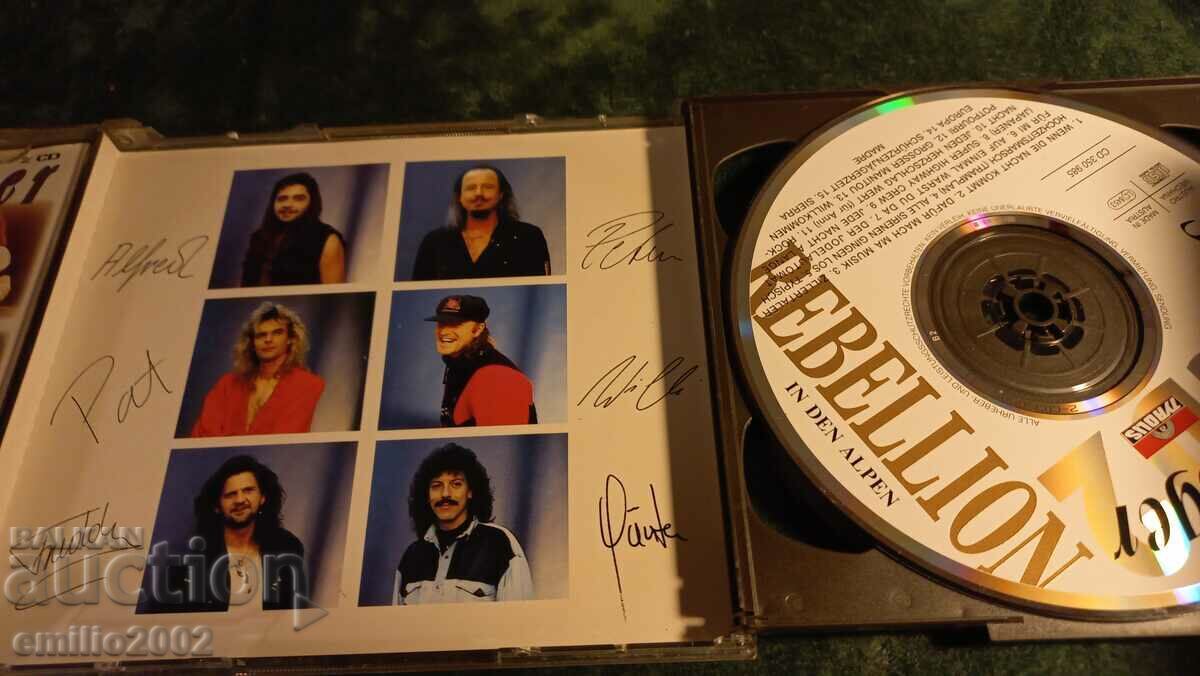 Δημοπρασία Audio CD Rebellion ..ζωντανά
