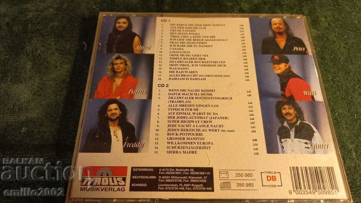 Παράδοση Audio CD Rebellion ..ζωντανά