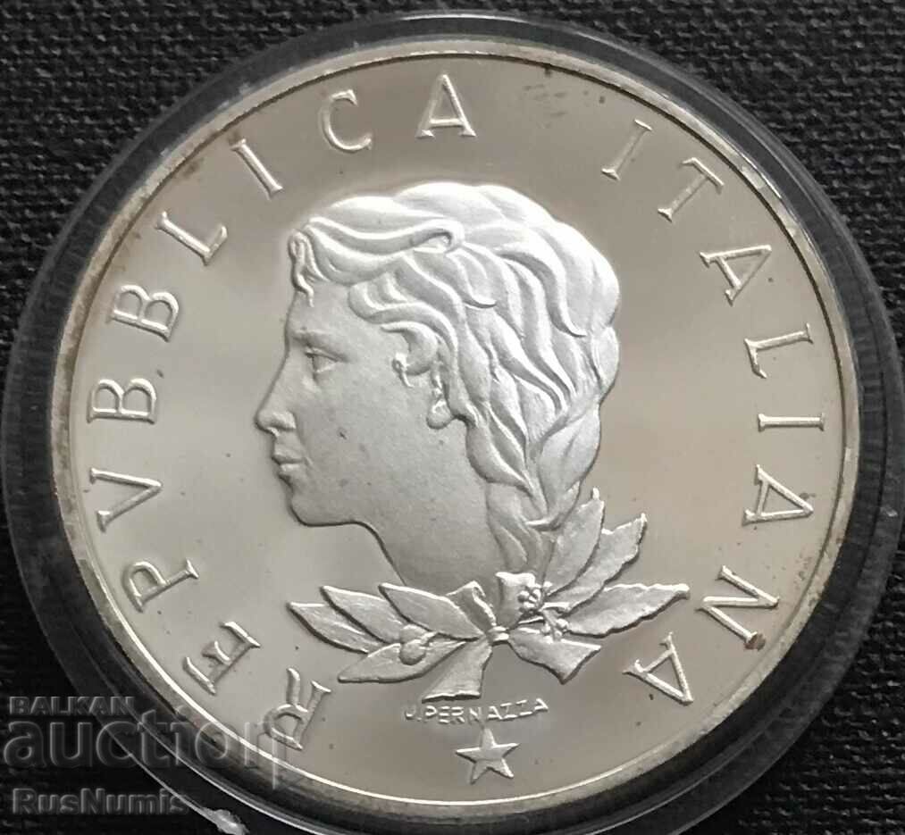 Italy.500 lira 1990.Italian Presidency of the EU.UNC. with price 38.00 BGN | € 19.43 Italy.500 lira 1990.Italian Presidency of the EU.UNC. with price 38.00 BGN | € 19.43