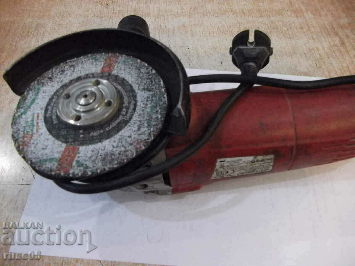 Auction  Angle grinder "RAIDER - RD-AG 36" working