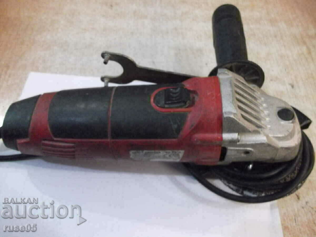Delivery of Angle grinder "RAIDER - RD-AG 36" working