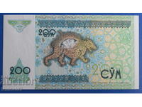 Uzbekistan 1997 - 200 de sume UNC