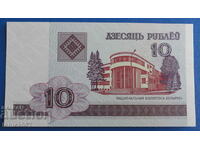 Беларус 2000г. - 10 рубли UNC