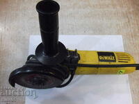 Angle grinder "DᴇWalt - DWE 4016 - QS" working