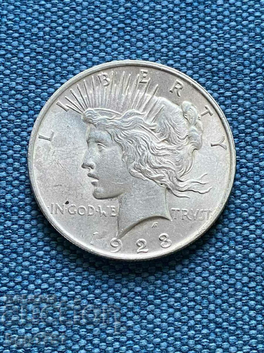 1 Dollar 1923 USA Silver