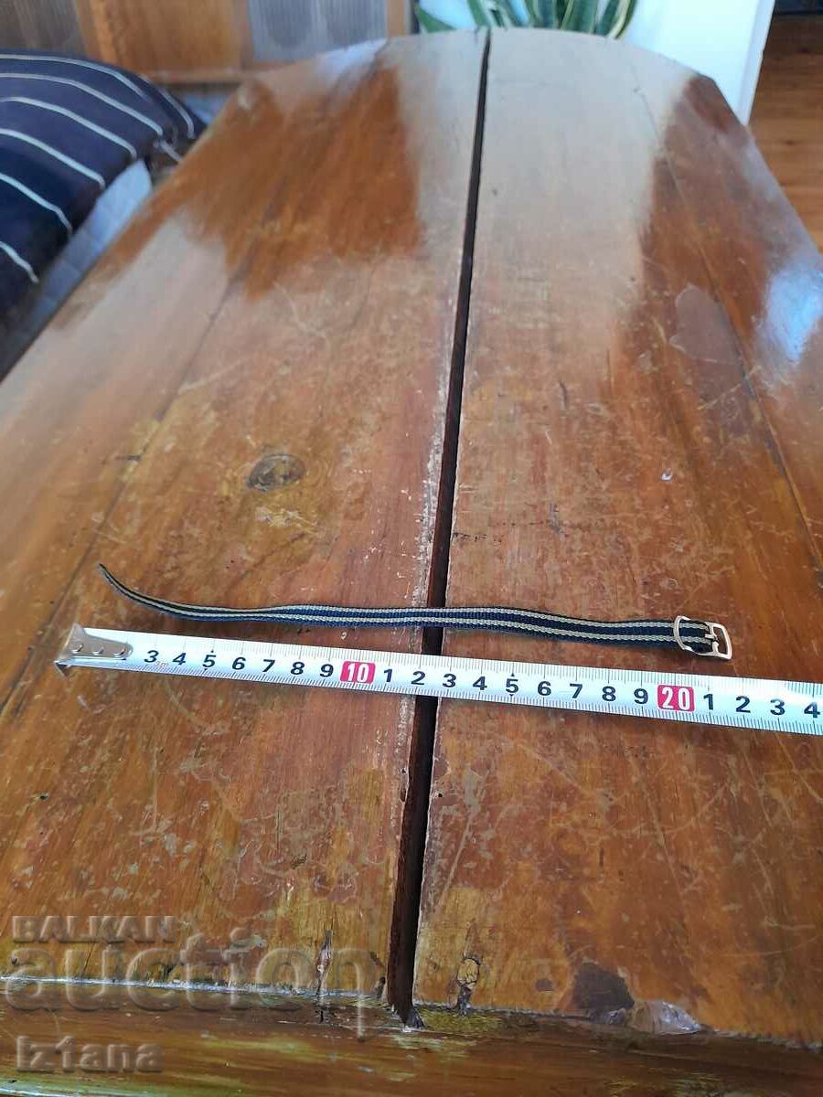 Old watch strap with price 7.00 BGN | € 3.58 Old watch strap with price 7.00 BGN | € 3.58