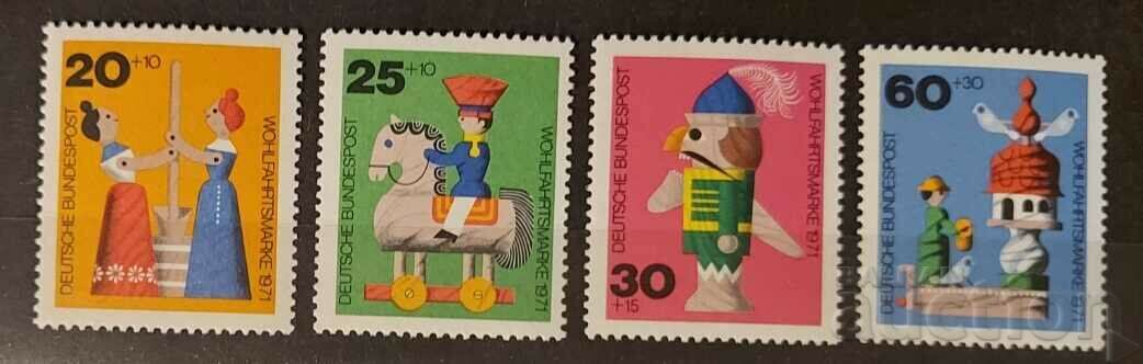 Germany 1971 MNH Toys