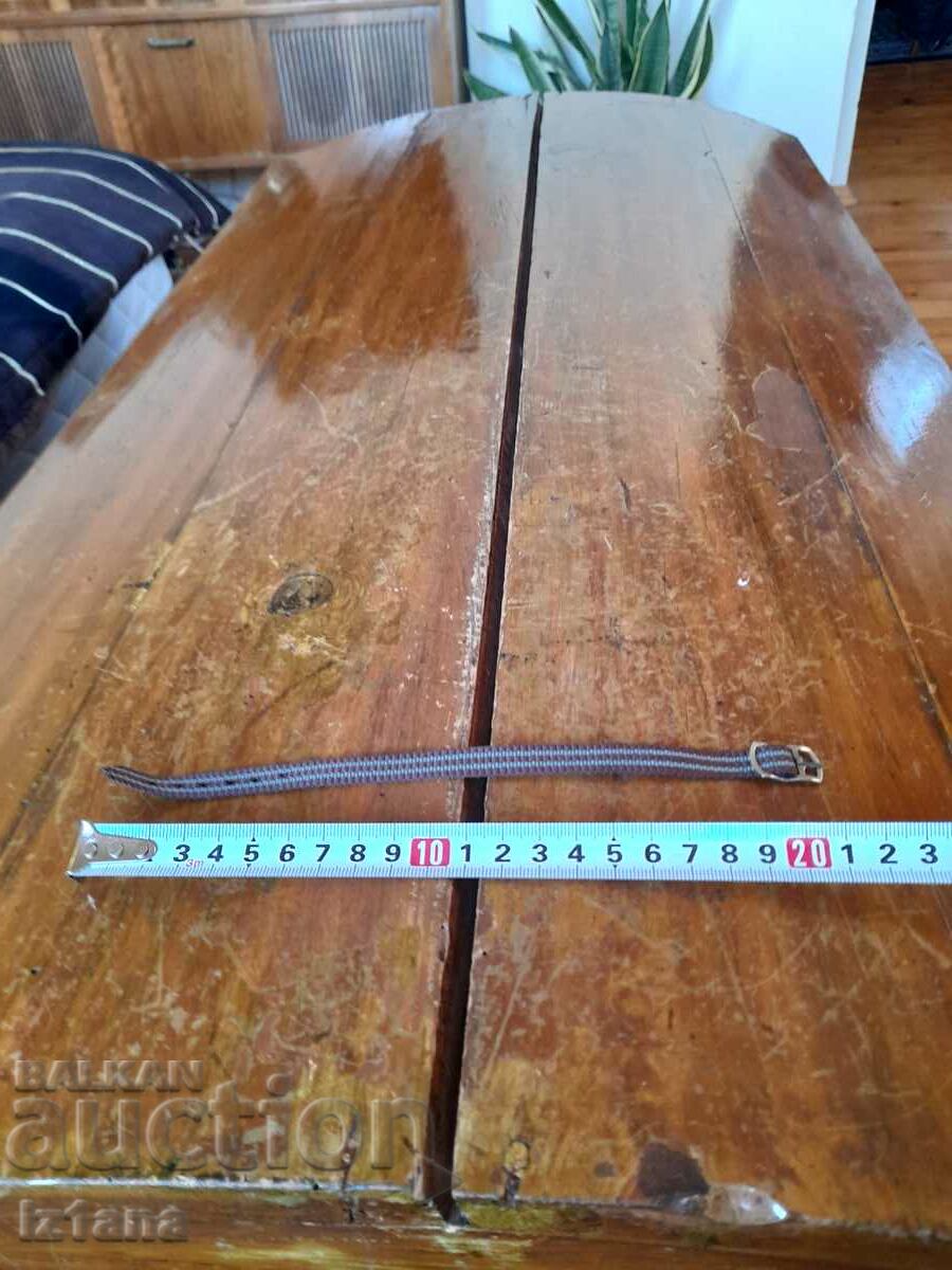 Old watch strap with price 7.00 BGN | € 3.58 Old watch strap with price 7.00 BGN | € 3.58