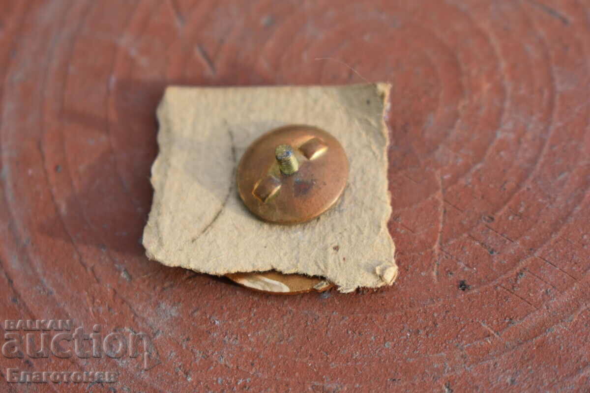 Old badge with price 10.00 BGN | € 5.11 Old badge with price 10.00 BGN | € 5.11
