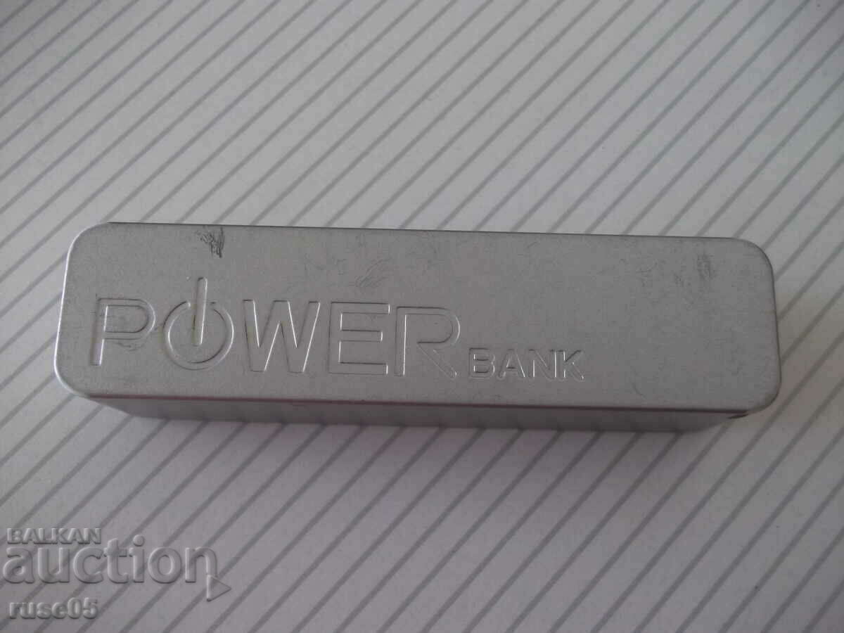 Батерия външна "POWER BANK № 288638 - 2600 mAh" с цена 5.00 лв. | € 2.56