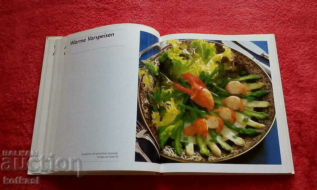 Delivery of Cookbook Fish cuisine dishes recipes Germany Delivery of Cookbook Fish cuisine dishes recipes Germany