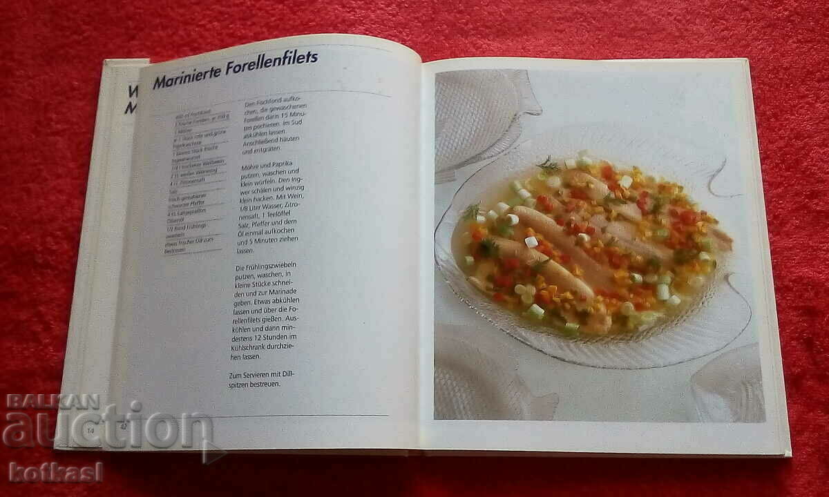 Cookbook Fish cuisine dishes recipes Germany - 5 Cookbook Fish cuisine dishes recipes Germany - 5