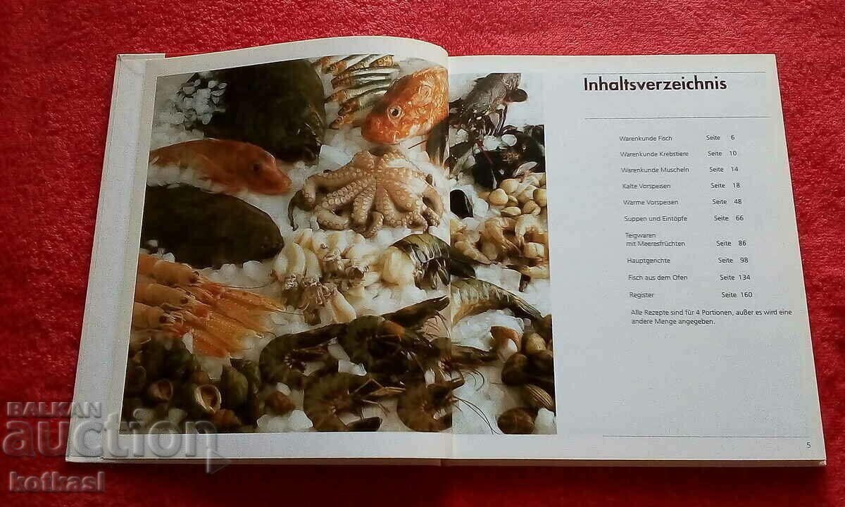 Cookbook Fish cuisine dishes recipes Germany - 7 Cookbook Fish cuisine dishes recipes Germany - 7