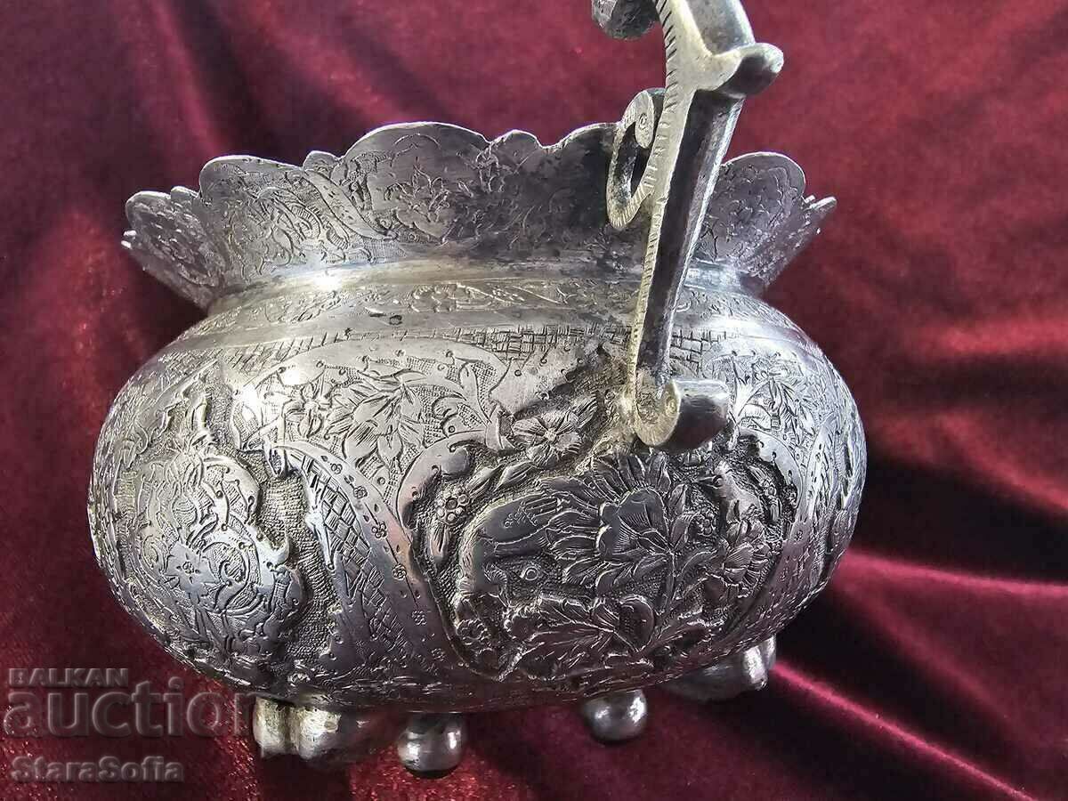 VASA DE ARGINT PERSIA Secolul al XIX-lea. - 5