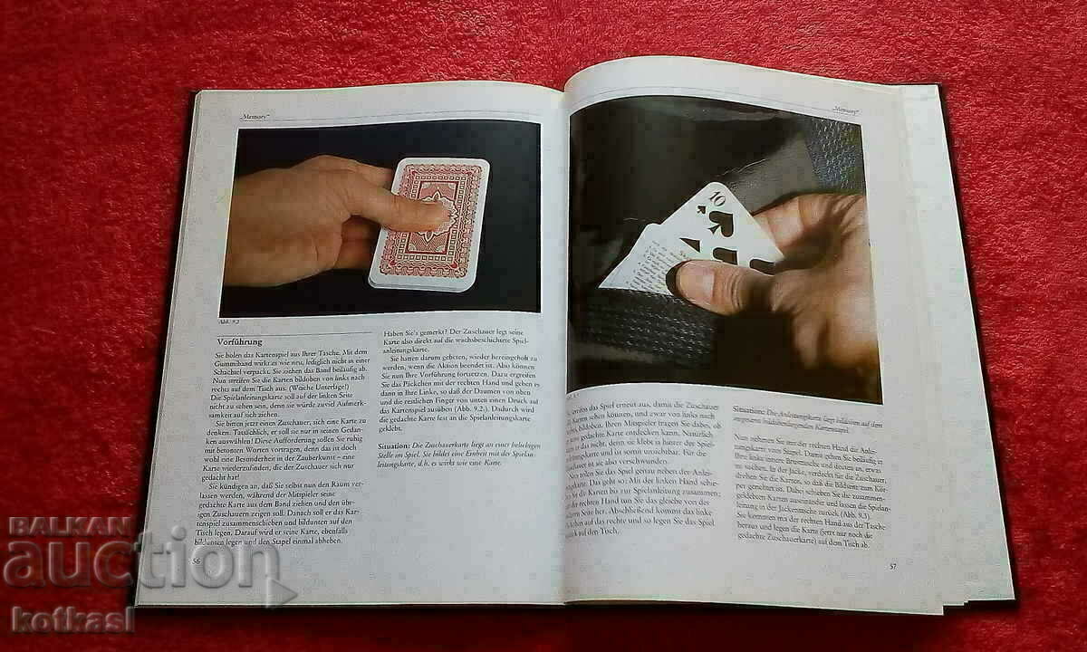 Magic Up Close Cards Focus hardcover excellent condition with price 21.00 BGN | € 10.74 Magic Up Close Cards Focus hardcover excellent condition with price 21.00 BGN | € 10.74