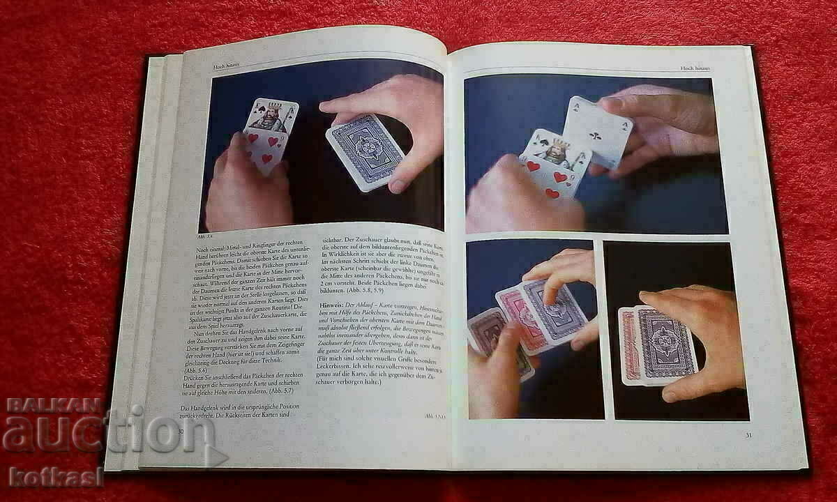 Delivery of Magic Up Close Cards Focus hardcover excellent condition Delivery of Magic Up Close Cards Focus hardcover excellent condition