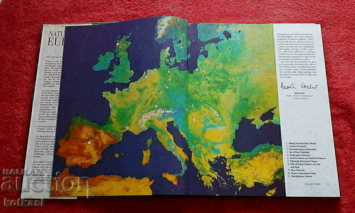 Nature of Europe Animals Fish Birds hardcover excellent - 7 Nature of Europe Animals Fish Birds hardcover excellent - 7