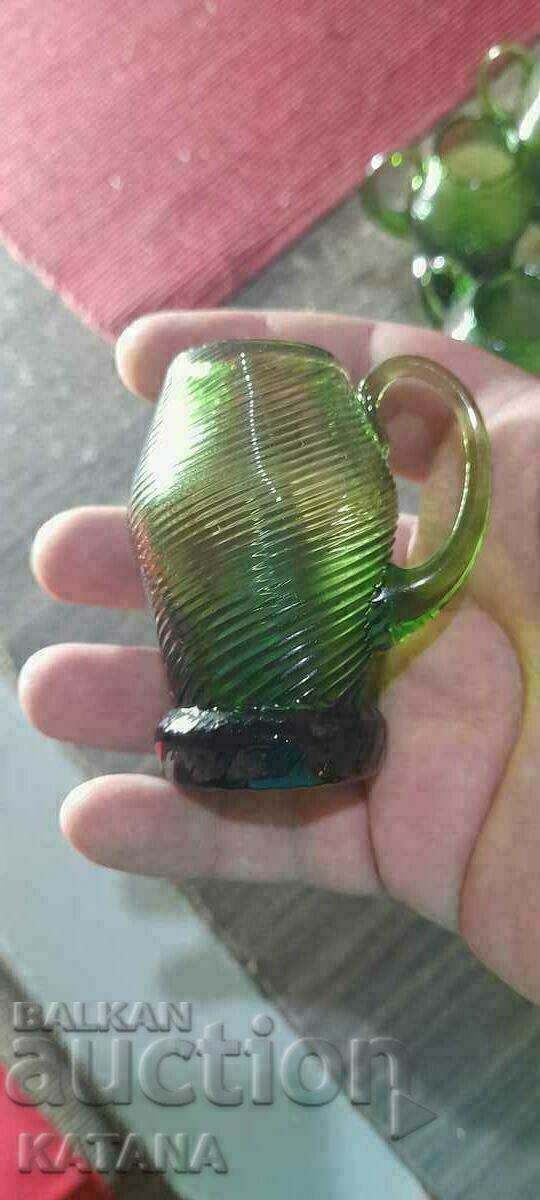 Set, Jug + glasses colored glass vito DISCOUNT!!! with price 70.00 BGN | € 35.79 Set, Jug + glasses colored glass vito DISCOUNT!!! with price 70.00 BGN | € 35.79