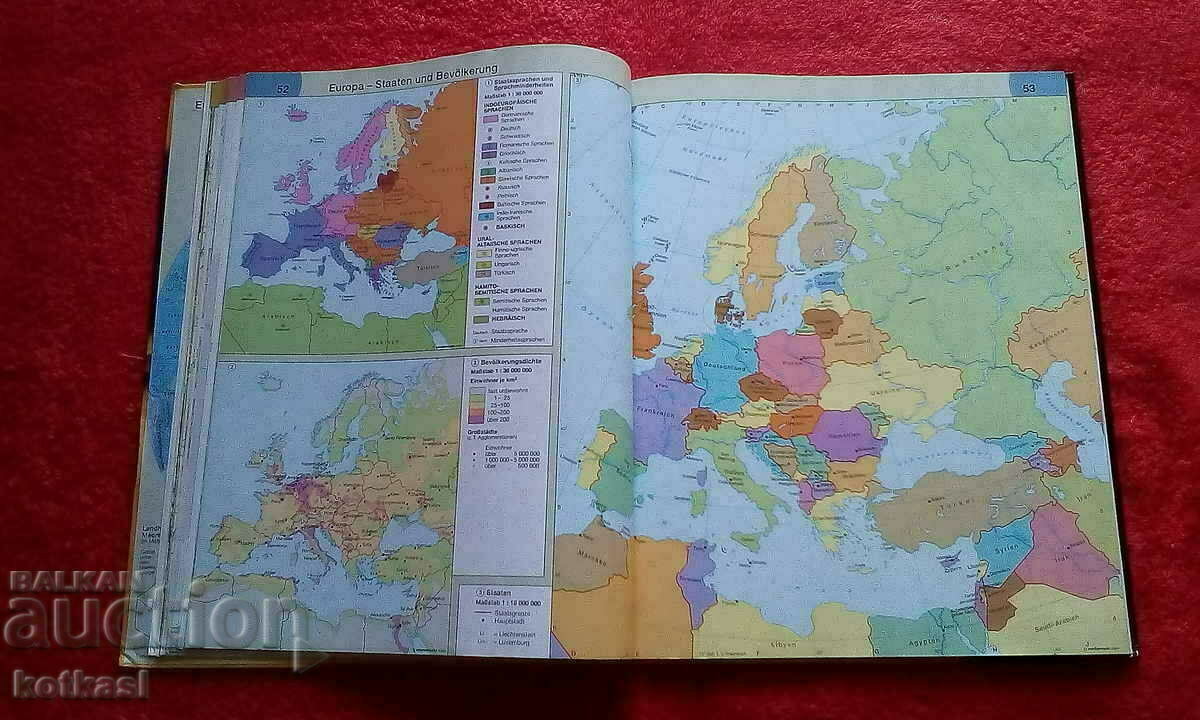 Small Encyclopedia Home and World Cosmos Germany hardcover - 6 Small Encyclopedia Home and World Cosmos Germany hardcover - 6