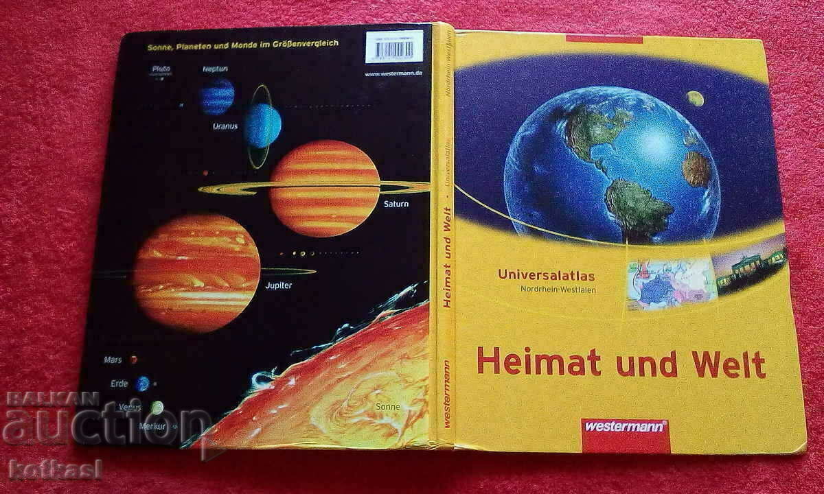 Small Encyclopedia Home and World Cosmos Germany hardcover Small Encyclopedia Home and World Cosmos Germany hardcover