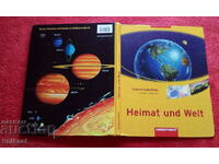 Σκληρό εξώφυλλο Small Encyclopedia Home and World Cosmos Germany