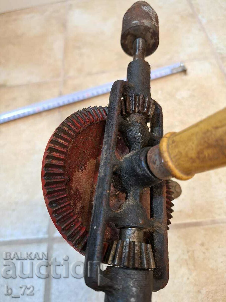 Delivery of Old hand drill Delivery of Old hand drill