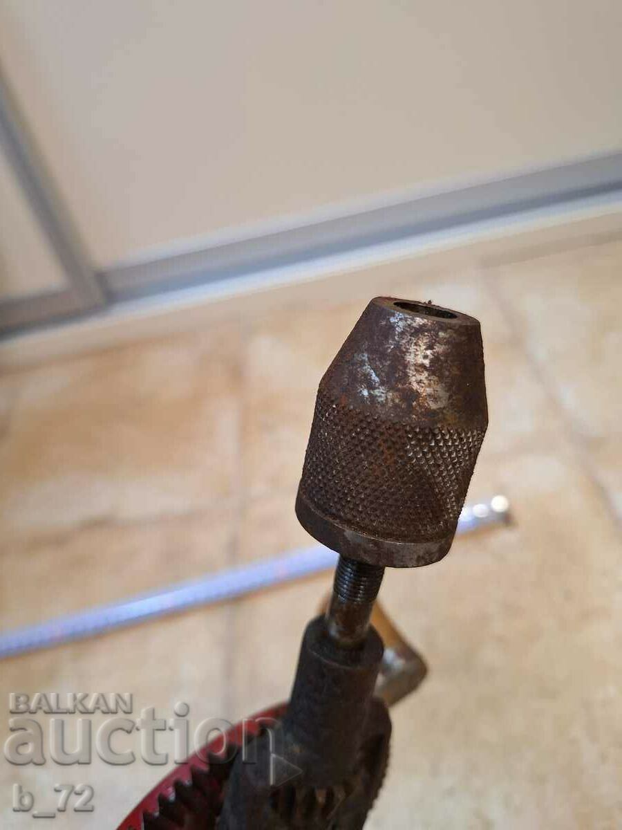 Old hand drill - 5 Old hand drill - 5