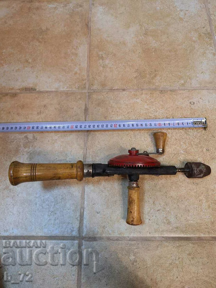 Old hand drill - 6 Old hand drill - 6