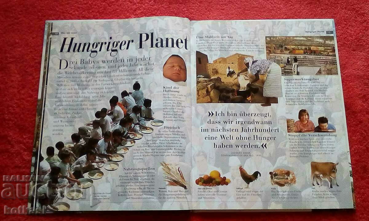 What We Eat Adventure and World Germany Hardcover - 5 What We Eat Adventure and World Germany Hardcover - 5