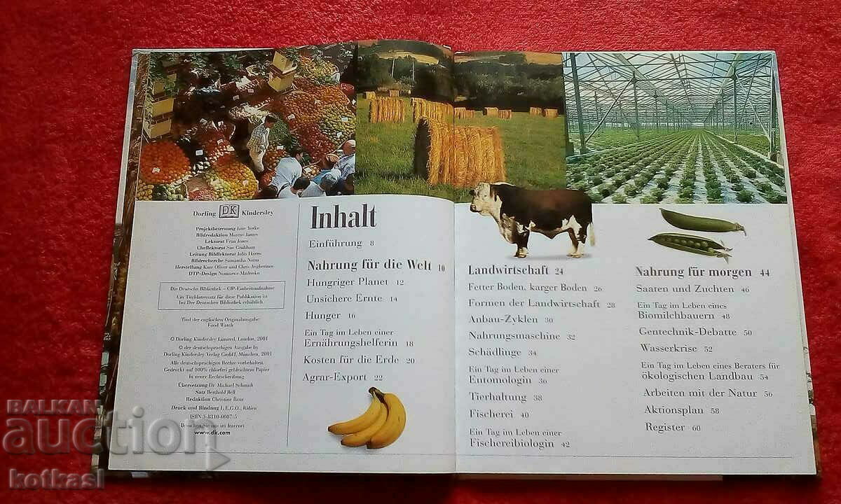 What We Eat Adventure and World Germany Hardcover - 6 What We Eat Adventure and World Germany Hardcover - 6