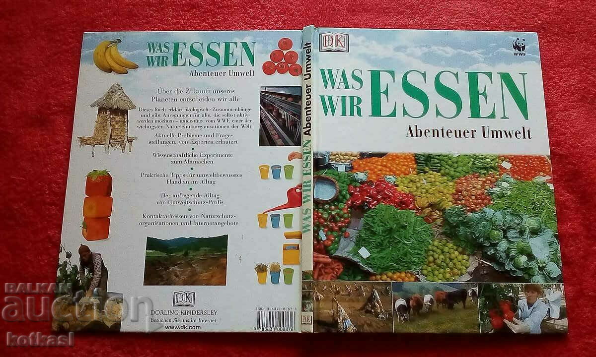 What We Eat Adventure and World Germany Hardcover