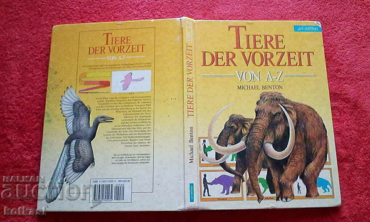 Book Encyclopedia Lexicon Animals from ancient times Book Encyclopedia Lexicon Animals from ancient times