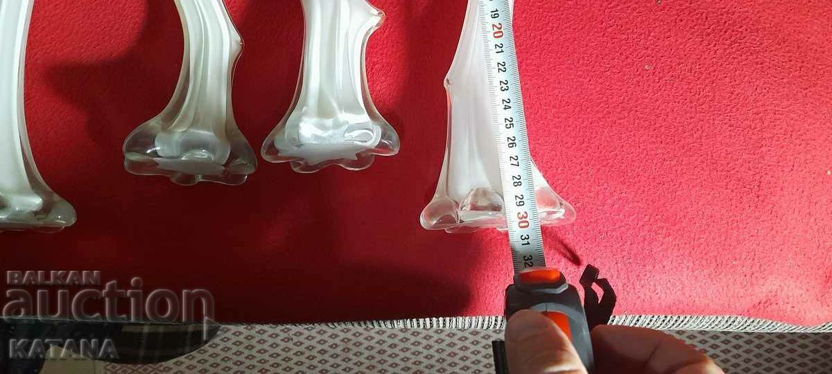 Vase 4 pieces with price 10.00 BGN | € 5.11 Vase 4 pieces with price 10.00 BGN | € 5.11