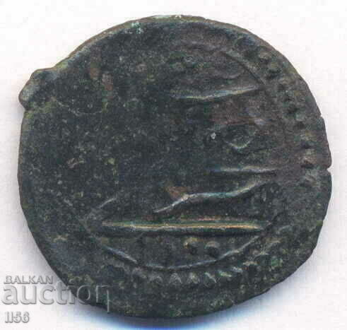 Turkey - Ottoman Empire - 1 manger AN 1100 (AD 1689) - 01