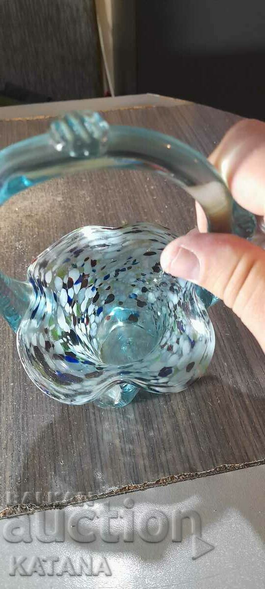 Delivery of Colored glass vase Delivery of Colored glass vase