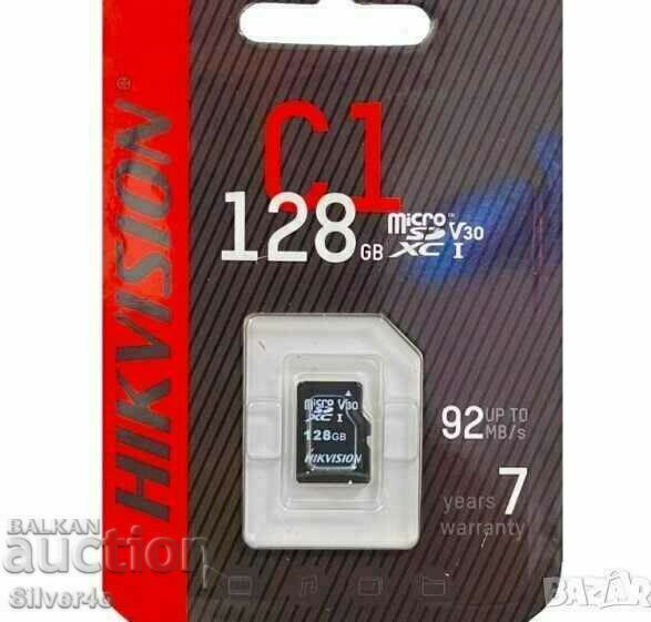 Memory Card 128GB HIKVISION