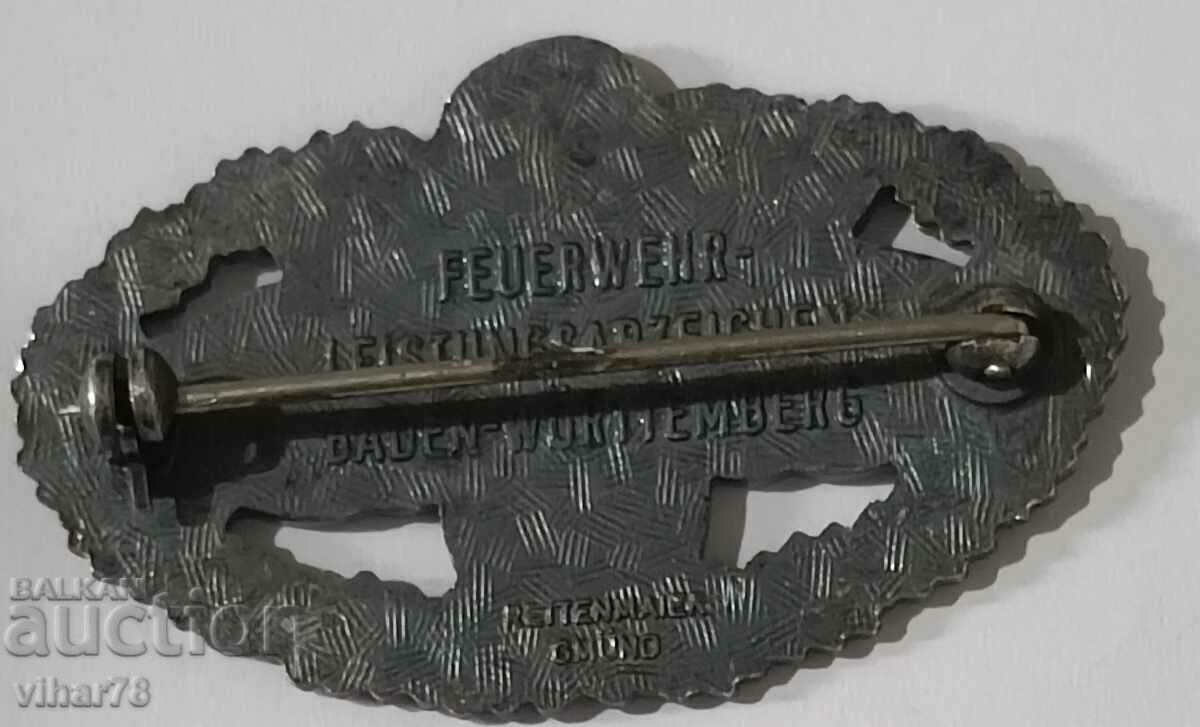 Fire brigade badge - 5 Fire brigade badge - 5