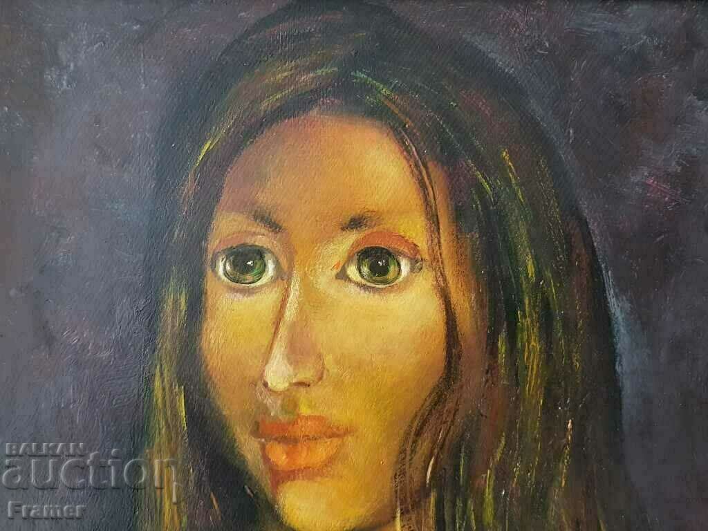 Auction Mitko Dimitrov 1946-2022 Dulcinea oil paints 1990s Auction Mitko Dimitrov 1946-2022 Dulcinea oil paints 1990s