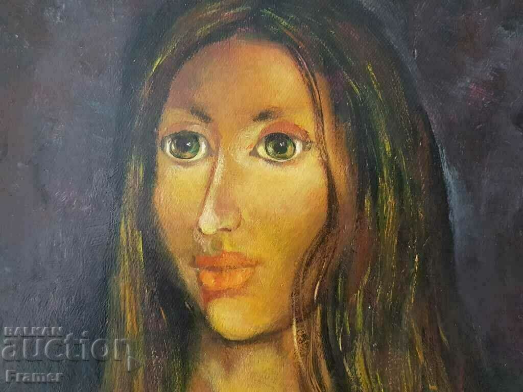 Delivery of Mitko Dimitrov 1946-2022 Dulcinea oil paints 1990s Delivery of Mitko Dimitrov 1946-2022 Dulcinea oil paints 1990s