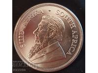 Moneda Krugerrand 2020, uncie, argint de 1 oz. Investiție excelentă