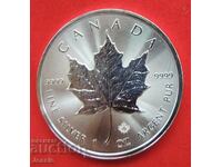 1 Ounce 2021 CANADA SILVER MINT