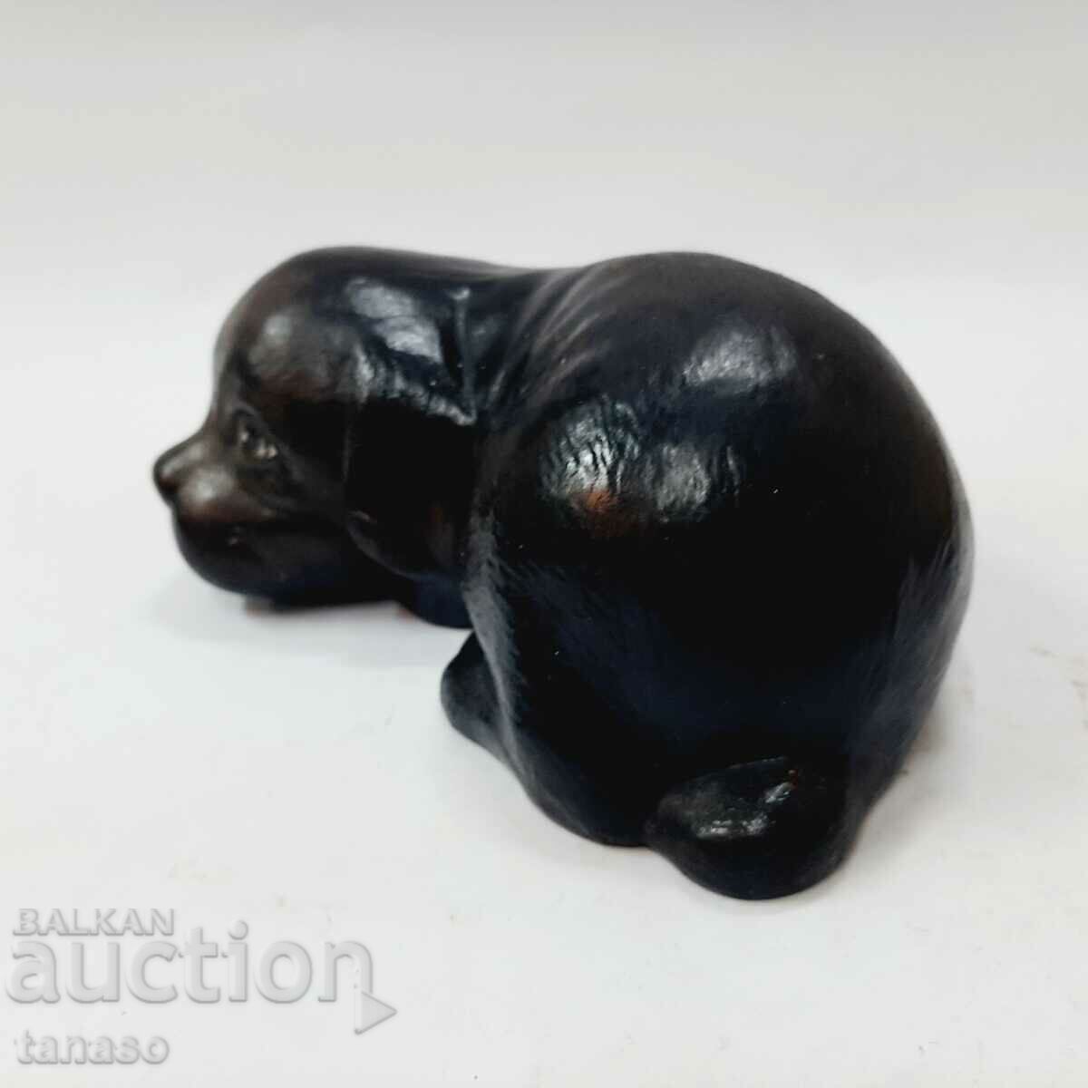 Figurină din ceramică a unui câine, statuetă (13,5) - 5
