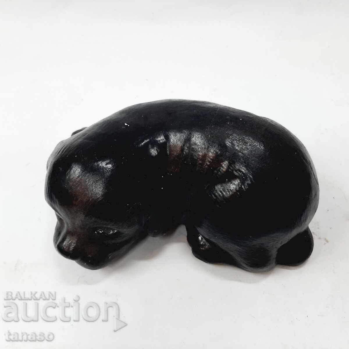 Ceramic figurine of a dog, statuette (13.5) - 6 Ceramic figurine of a dog, statuette (13.5) - 6