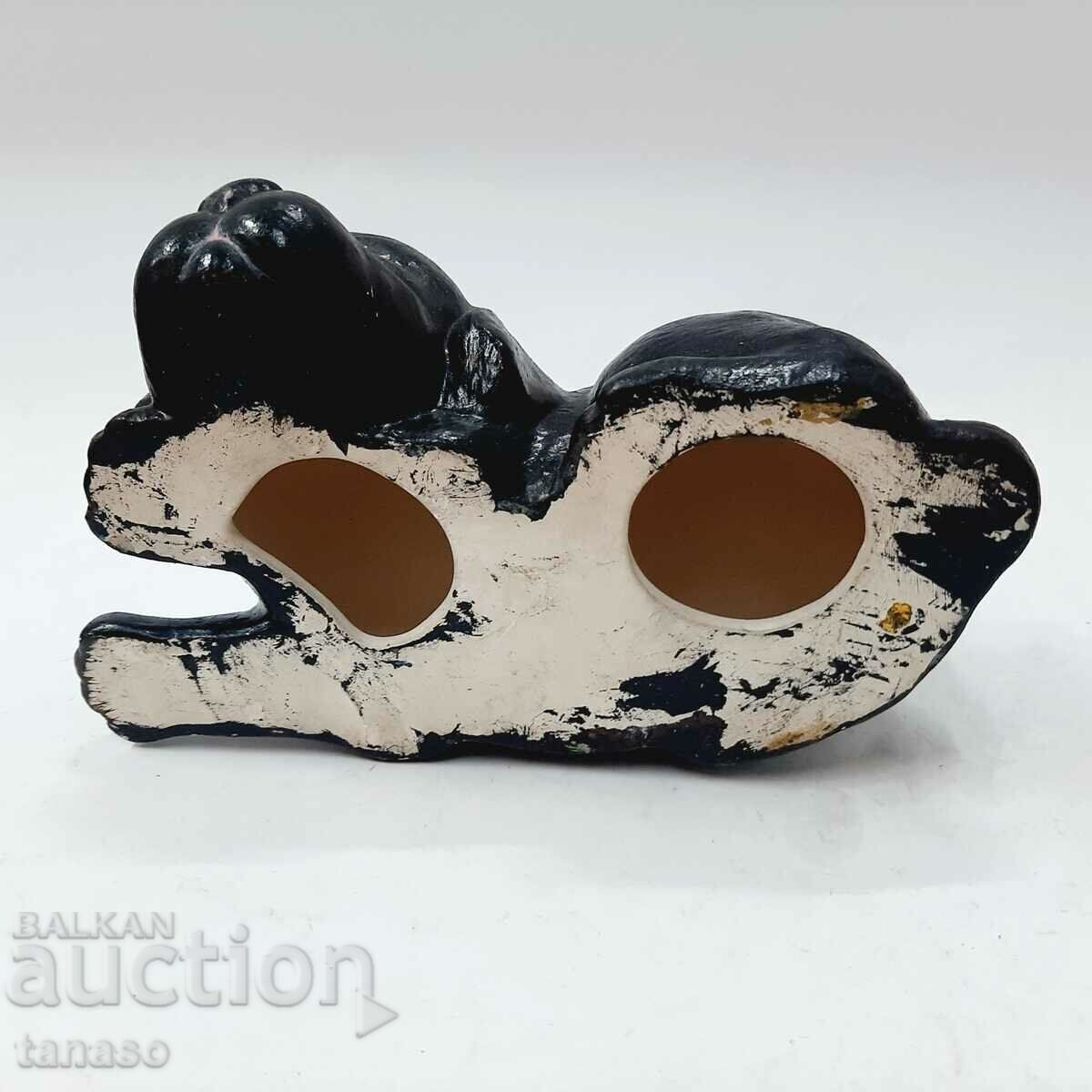 Figurină din ceramică a unui câine, statuetă (13,5) - 7