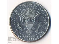 САЩ - 1/2 (половин) долар - 1992 D (Денвър) - Кенеди